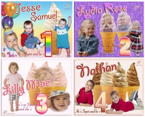Ice Cream Ages